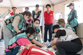 台军演习炒作大陆“灰色地带袭扰”，王炳忠：恐真的挑起两岸战争|飞越功德院图片