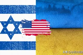 美国大手笔军援以色列，泽连斯基酸了：都是盟友，乌为何低人一等图片