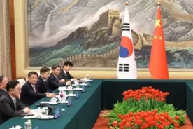 韩国会议长访华，一待就是5天，点名要见中方高层，发出一道邀请图片
