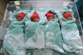 女孩未婚先孕 去医院检查怀上8胞胎 医生心生疑惑 女孩道出了实情。图片