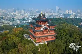 10月21日起，杭州城隍阁景区全封闭提升改造，预计2025年春节前重新开放图片