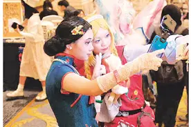 七星区：“三月三”动漫嘉年华引领“潮文化”图片