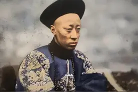 “鬼子六”恭亲王奕䜣图片