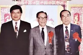 听刘总会长谈｜中国洪门五圣山图片