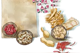 啥是妈妈说的“发物”？到底能不能吃？专家教你科学对待图片