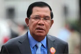 洪玛内给父亲洪森亲王发贺电，却忽略了越南和韩桑林的功劳！图片