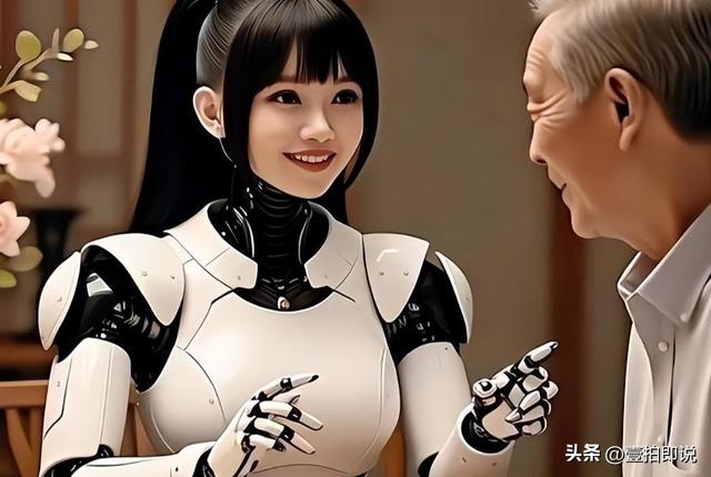当机器人仅需2万元，生理需求全满足后，谁还愿委屈将就过日子？