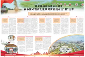 超常规推动中原农谷建设在中国式现代化建设河南实践中出“新”出彩图片