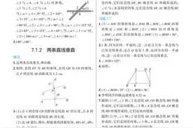 2025七下数学人教版-教材练习答案（电子版可打印，建议收藏）！图片