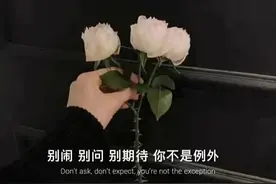 不提遗憾却满是遗憾的文案｜“我也有在经常偷看不属于我的人。”图片