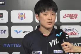4-0赢国乒世界冠军，张本智和赛后发言可怕！头脑清晰有自己打算图片