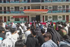 法治宣传进校园 撑起青春“守护伞”——虞城县界沟镇开展法制宣传教育进校园活动图片