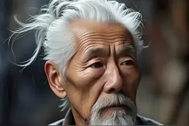 俗语“额纹深多必劳心，没有额纹无子孙”是什么意思？绝非迷信。图片