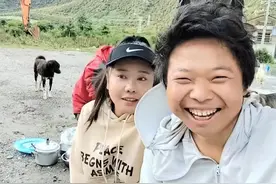 贵州小伙骑行穷游西藏，捡到单身富婆，从此走上人生巅峰图片