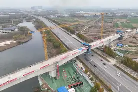 雄商高铁菏泽段建设又传捷报图片