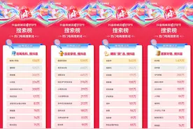双11搜索榜单发布：刷、搜、购都在抖音电商！图片