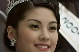 她曾是TVB当红女星，如今被人遗忘，最可惜与陈豪6年恋情成空图片