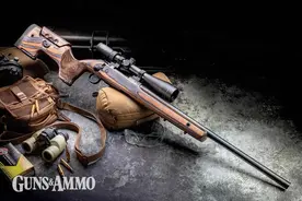 CZ 600系列.308温彻斯特口径狩猎栓动步枪：枪机锁定在枪管内图片