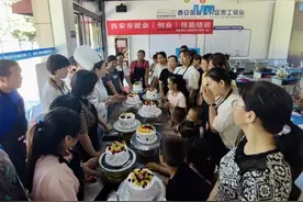 西安国际港务区新合街道助力群众“家门口”就业图片