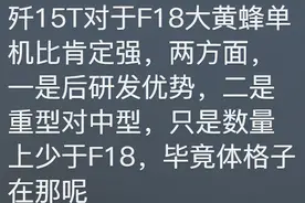 为什么很少有人黑歼15呢?网友：蓝星唯一重型舰载机，怎么黑图片