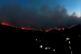近期各地已发生多起山火 紧急提醒：五不烧、三禁止！图片