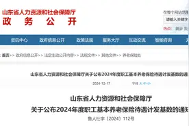 注意！本月开始，山东将对部分退休人员养老金进行重新核算和补发图片