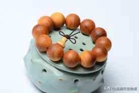 崖柏手串包浆后的颜色有哪些？图片