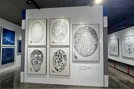 大阪世博会倒计时一周年，世博会博物馆联展日本平面设计图片