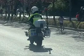 “6岁女孩跑完全马”？组委会回应图片