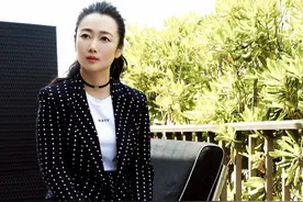 赵涛第6次冲击戛纳影后！与丈夫贾樟柯没有孩子，将宠物犬当宝宝图片