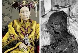 还原慈禧之死的诸多细节，结合光绪头发检测结果：母子同死有猫腻图片