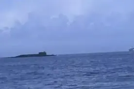 094核潜艇台海罕见上浮，已实现战备值班，技术却是五常垫底？图片