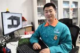 劳模身上的科技范儿 | BIM工程师刁新宇：虚拟世界里盖高楼，了不起的“数字工匠”图片
