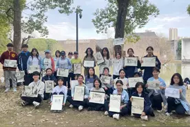 高中双休能干啥？杭州一群学生去了这里：比通知双休还开心图片
