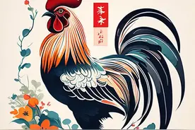 七绝 · 十二生肖之酉鸡图片