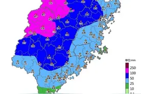 暴雨！冰雹！强对流！回南天！即将抵达福建图片