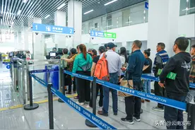 打洛口岸2024年出入境客流量突破169万人次图片