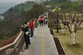 重庆半山崖线徒步路线，端到端穿越详细攻略，最完整版图片
