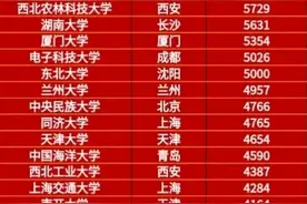 985大学2024年本科生录取人数汇总图片