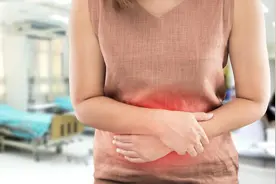 来月经了小腹痛怎么办图片