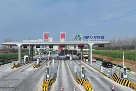 滁合周高速合肥段通车！合肥“大外环”闭环进程过半图片