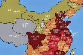 我国人口流失最严重的8个省，第1名拿下两个全国倒数第一图片