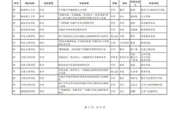 陕西省卓越教师培养计划项目申报名单公示图片