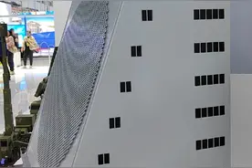 只展示不出售！航展上的中国弹道导弹预警雷达，只是来秀肌肉的？图片