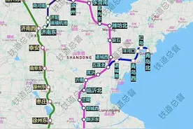 京沪高铁二线在胶东半岛绕了一个弯，山东是最大赢家图片