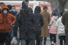 预警！雨雪+大风！大同今冬首场寒潮来了图片