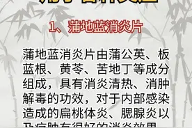 中医秘籍：揭秘‘消炎十药’，告别各种炎症烦恼！图片