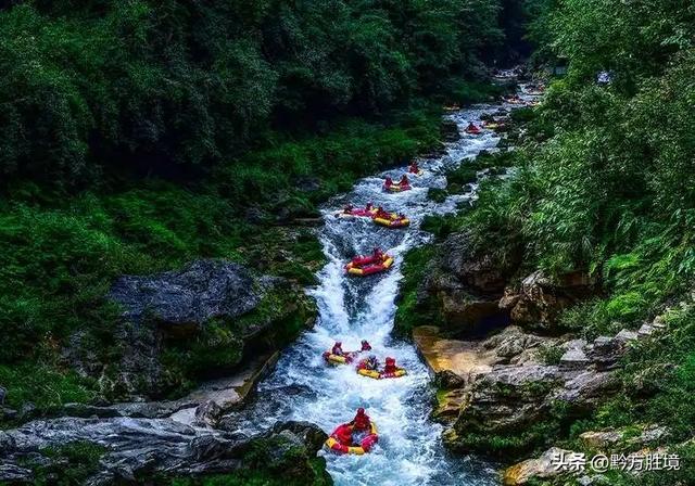 贵州十大户外运动圣地：探洞异军突起，成为了贵州旅游的新名片