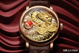 路易威登LV果然厉害，曾经不稀罕造腕表，现在一出手就是王炸图片