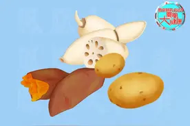 10种“增肥蔬菜”吃出中年肥！哈佛研究揭秘：最长肉的碳水冠军，竟然是一种蔬菜？！图片